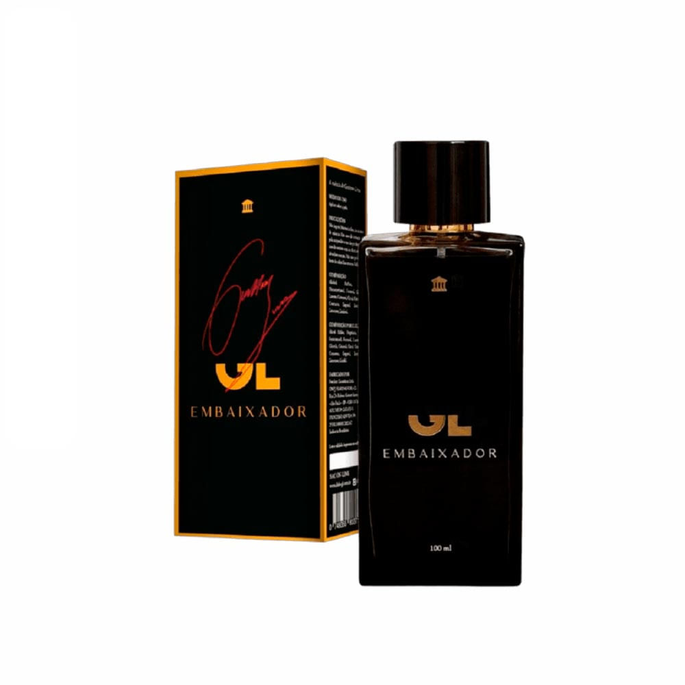 Perfume Masculino Embaixador Gusttavo Lima Deo Colônia 100ml