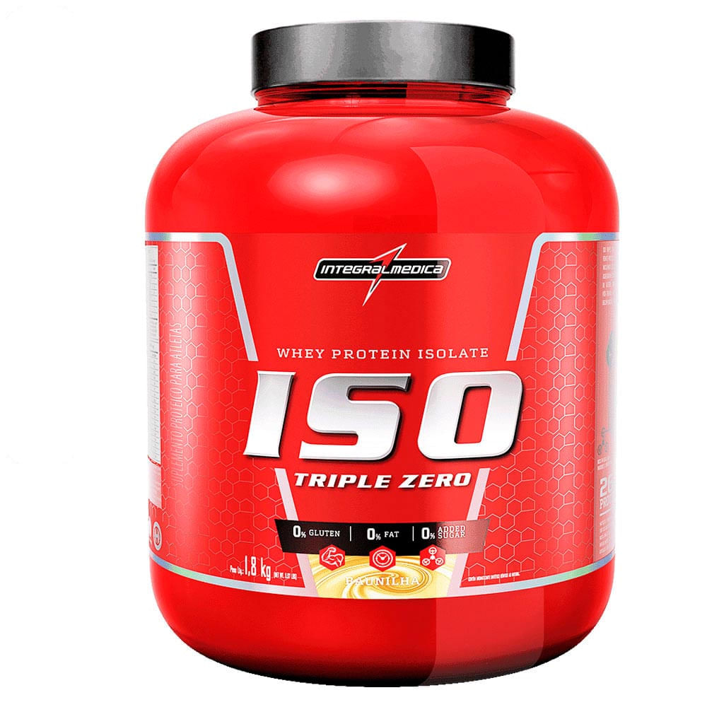 Iso Triple Zero 1,8kg Baunilha