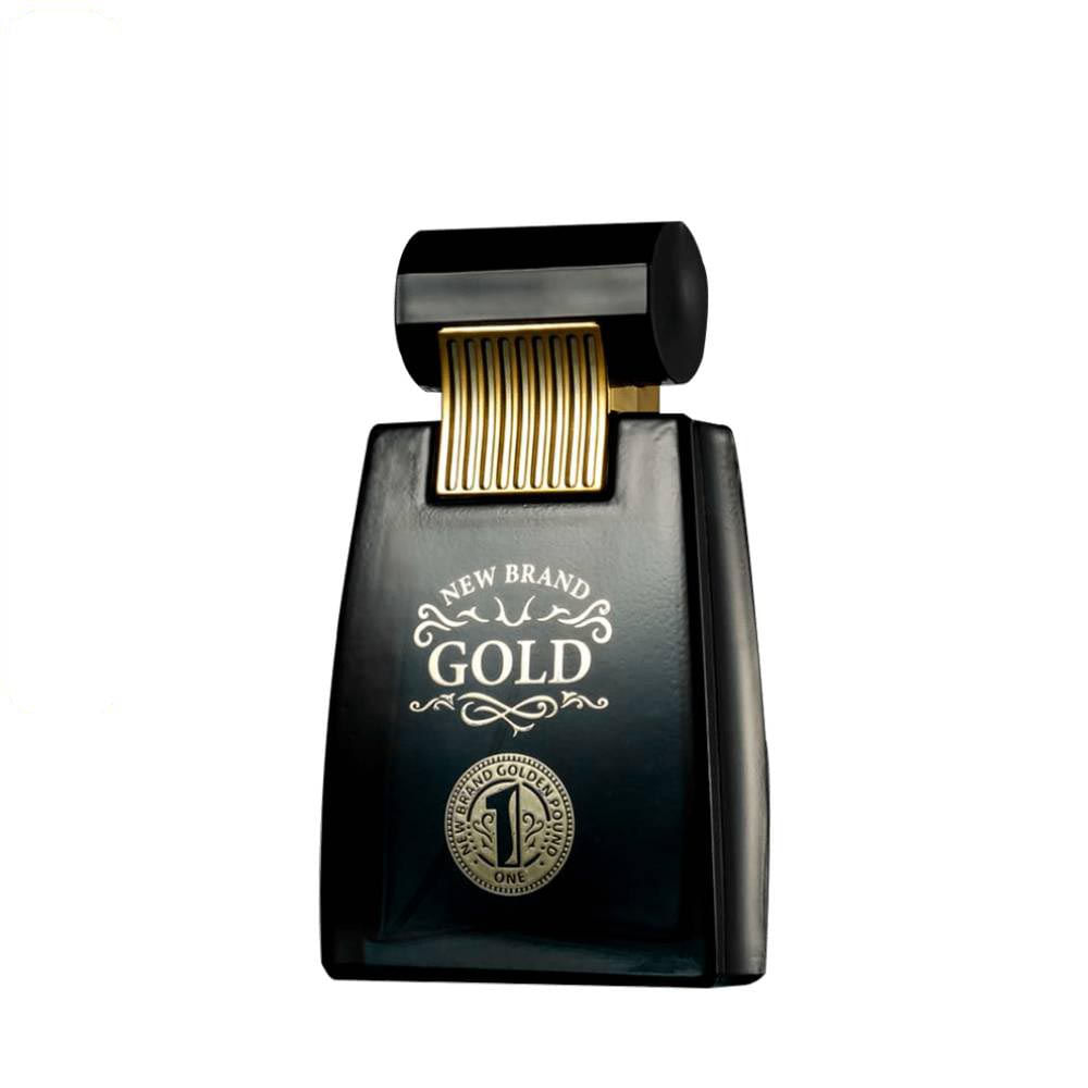 Perfume Masculino New Brand  Gold for Men Eau de Toilette Masculino 100ml