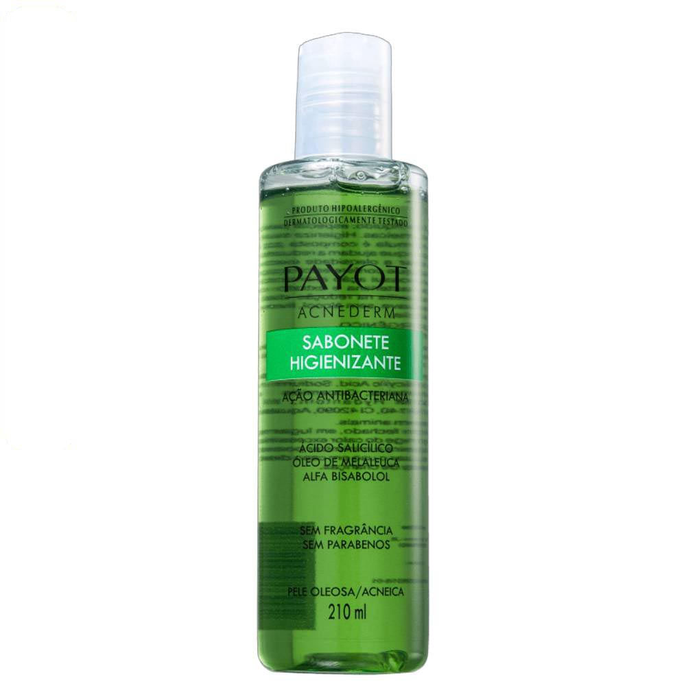 Sabonete Líquido Facial Payot Acnederm Higienizante 210ml