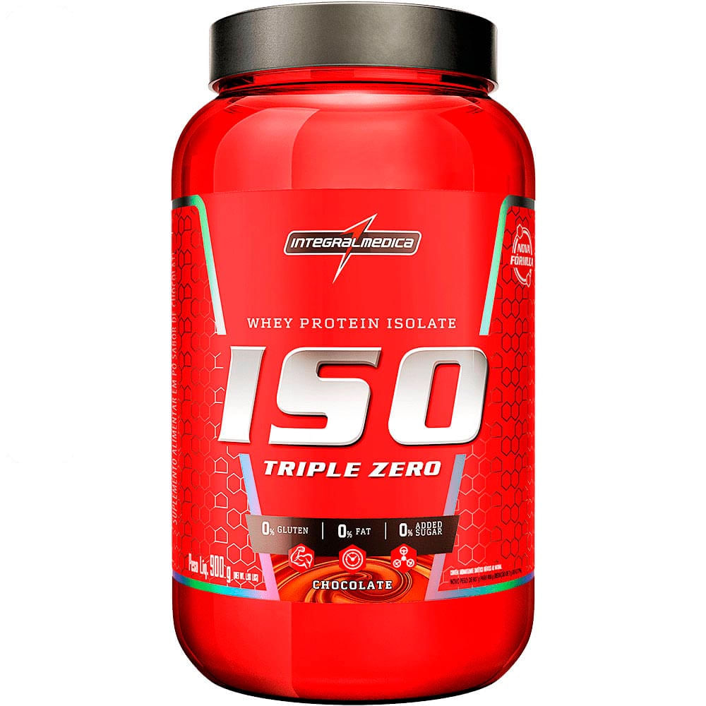 Iso Triple Zero Chocolate Pote 900 g