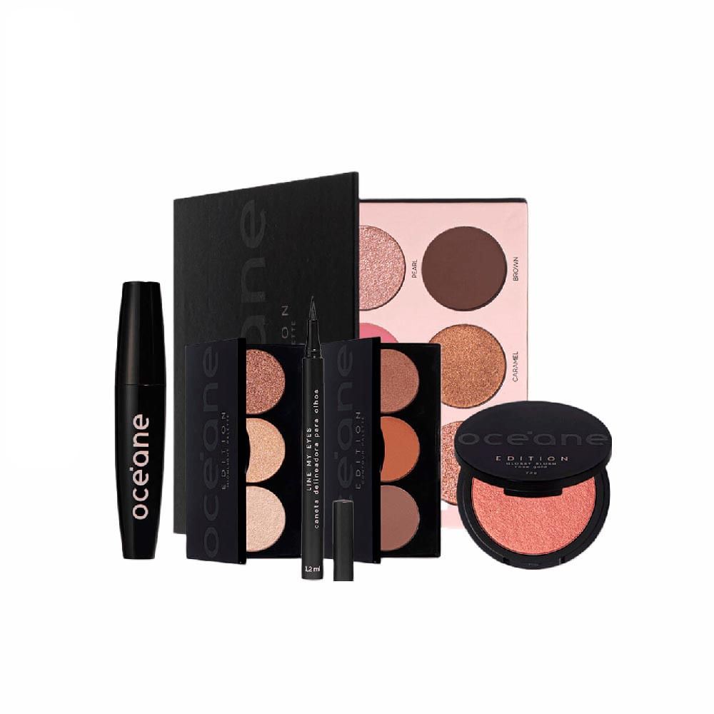 Kit Maquiagem Unique Océane Edition