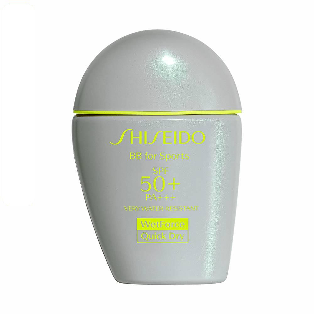 Base Líquida Shiseido BB For Sports FPS 50 Medium Dark 30ml