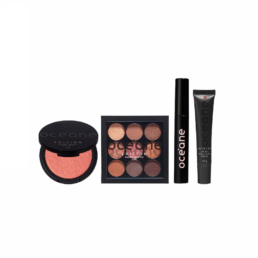 Kit Maquiagem Nude Completa Océane Edition