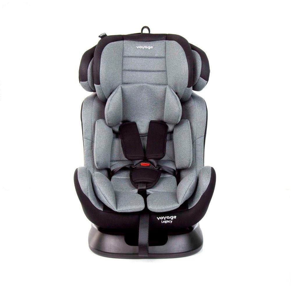 Cadeira Infantil para Carro Legacy 0-36kg Voyage Cinza