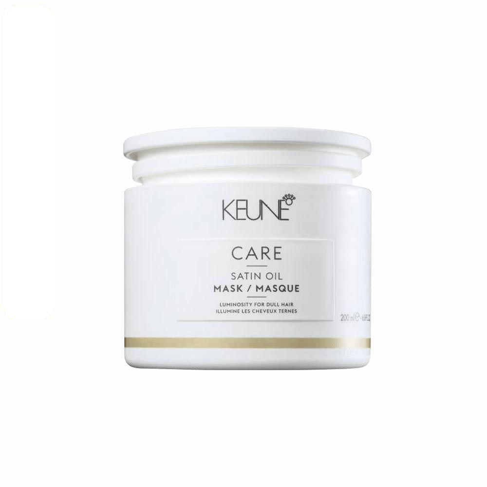 Máscara Capilar Keune Care Satin Oil 200ml