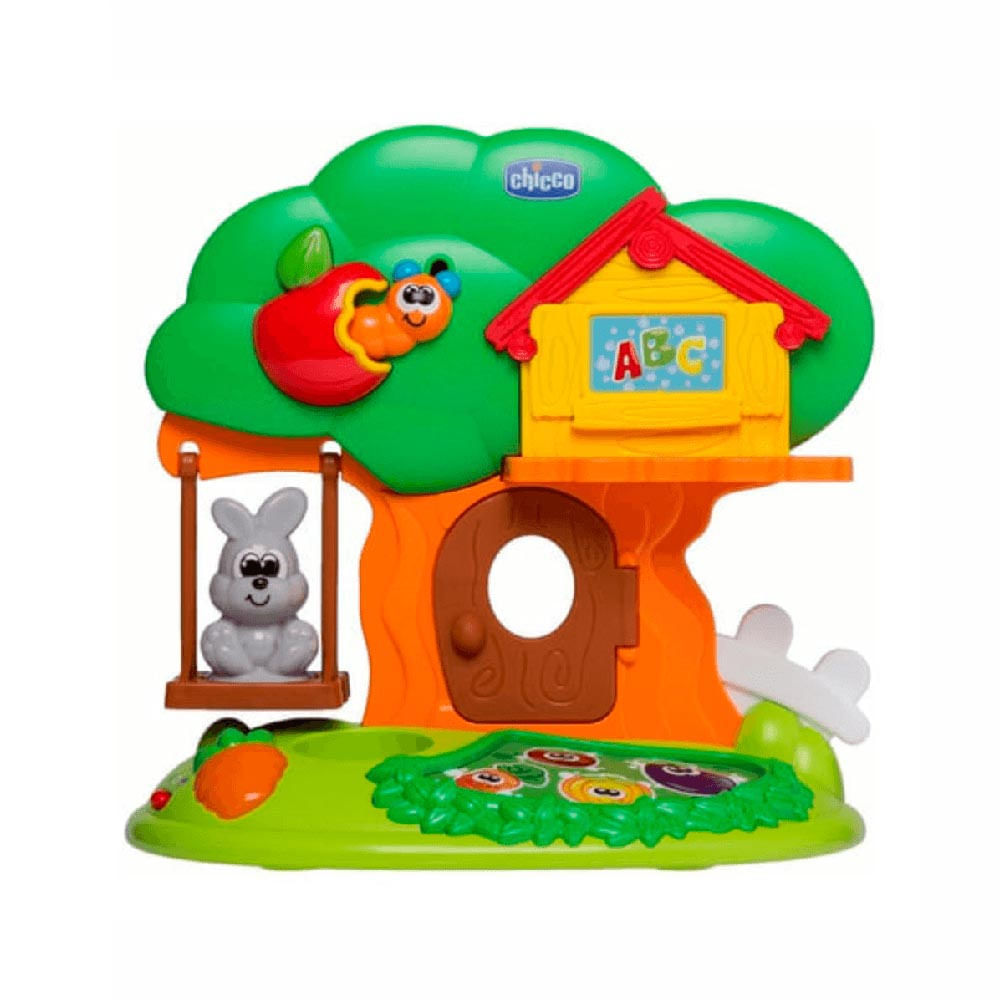 Brinquedo Educativo A Casa Do Coelho Chicco