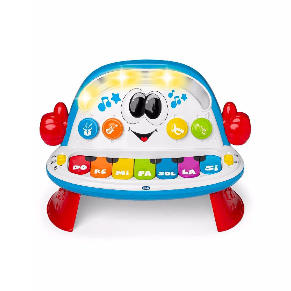 Brinquedo Educativo Funky O Piano Orquestra Chicco