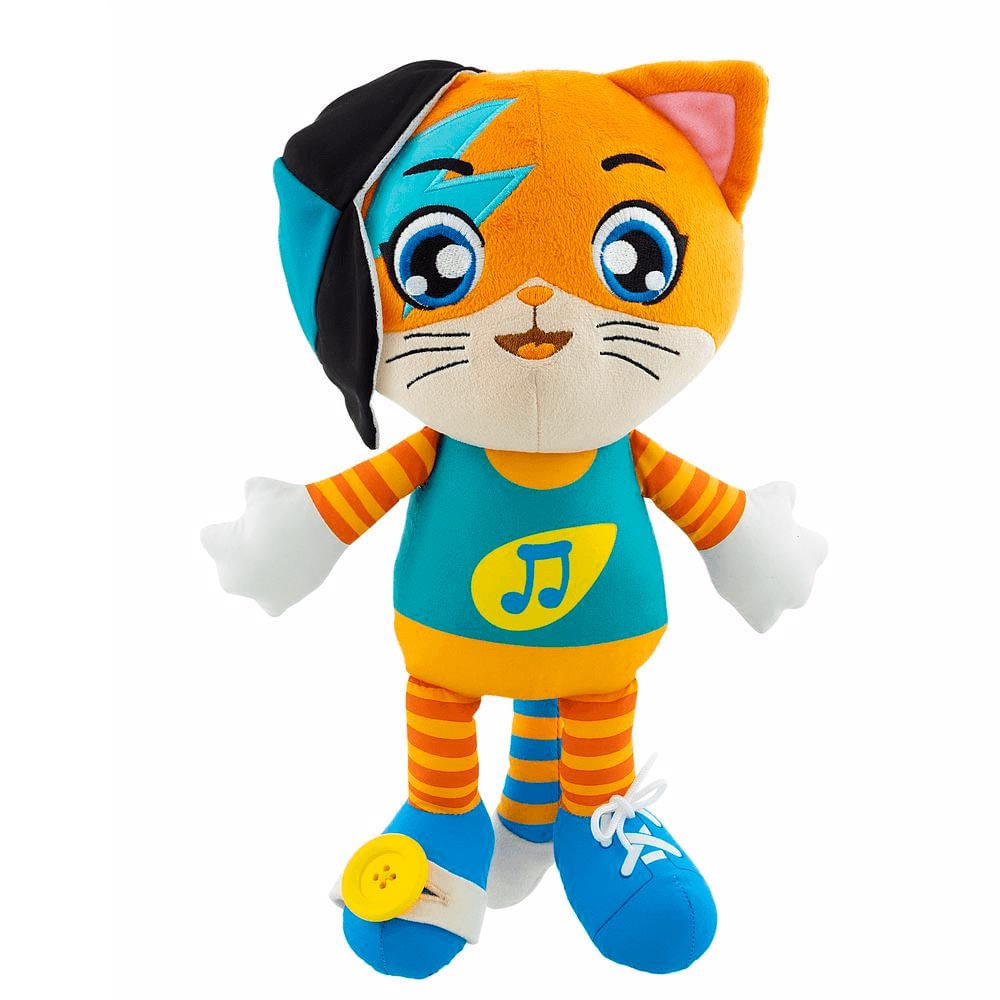 Brinquedo Educativo Pelúcia Musical 44 Gatos Lampo Chicco