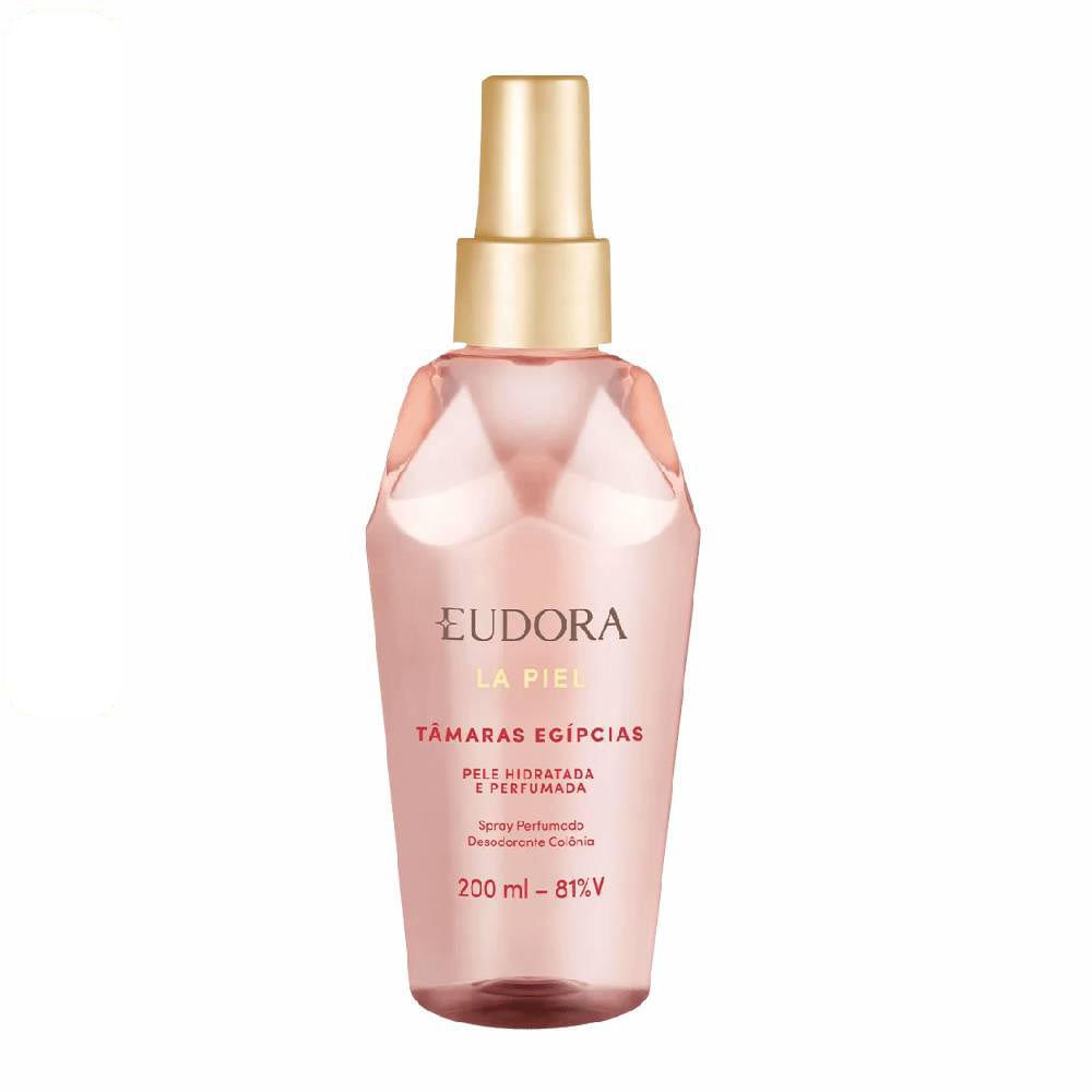 Spray Perfumado Desodorante Colônia La Piel Tâmaras Egípcias 200ml