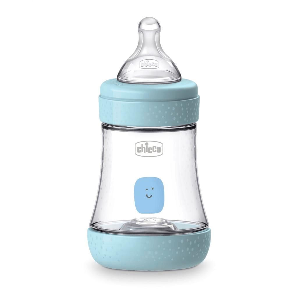 Mamadeira Perfect 5 Chicco Azul 150 ml