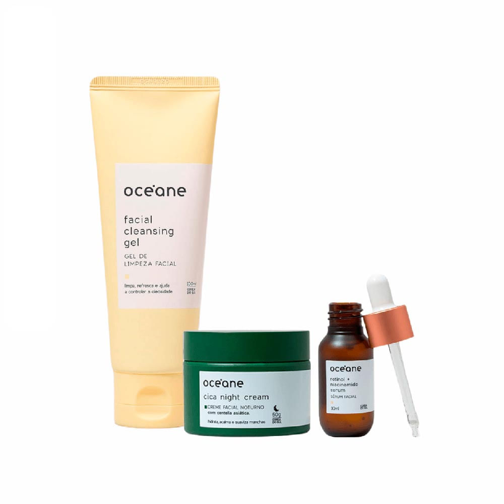 Kit Básico Para Pele Madura Océane