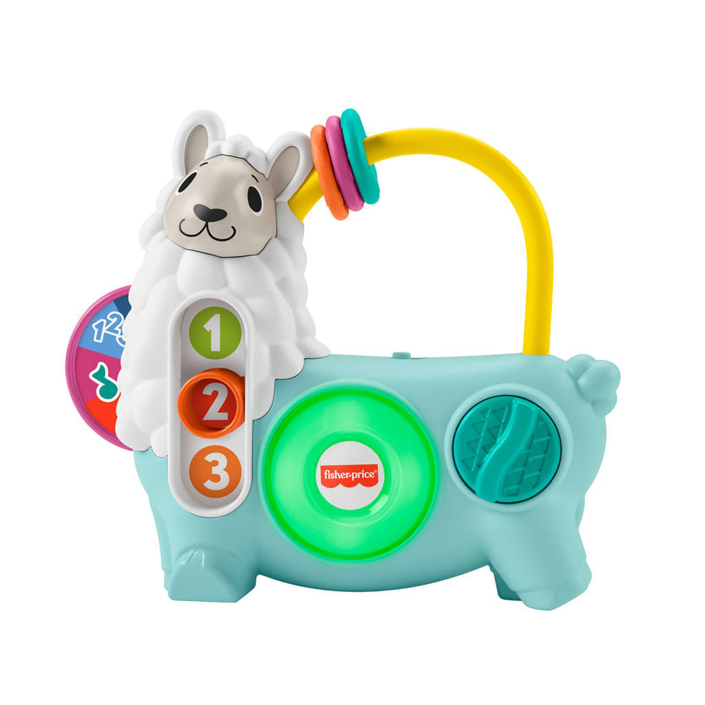 Brinquedo de Atividades Fisher-Price Linkimals Lhama Mattel