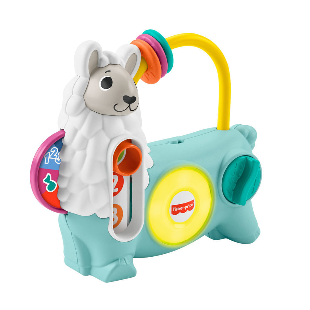 Brinquedo de Atividades Fisher-Price Linkimals Lhama Mattel