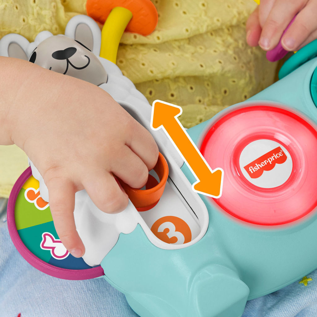 Brinquedo de Atividades Fisher-Price Linkimals Lhama Mattel