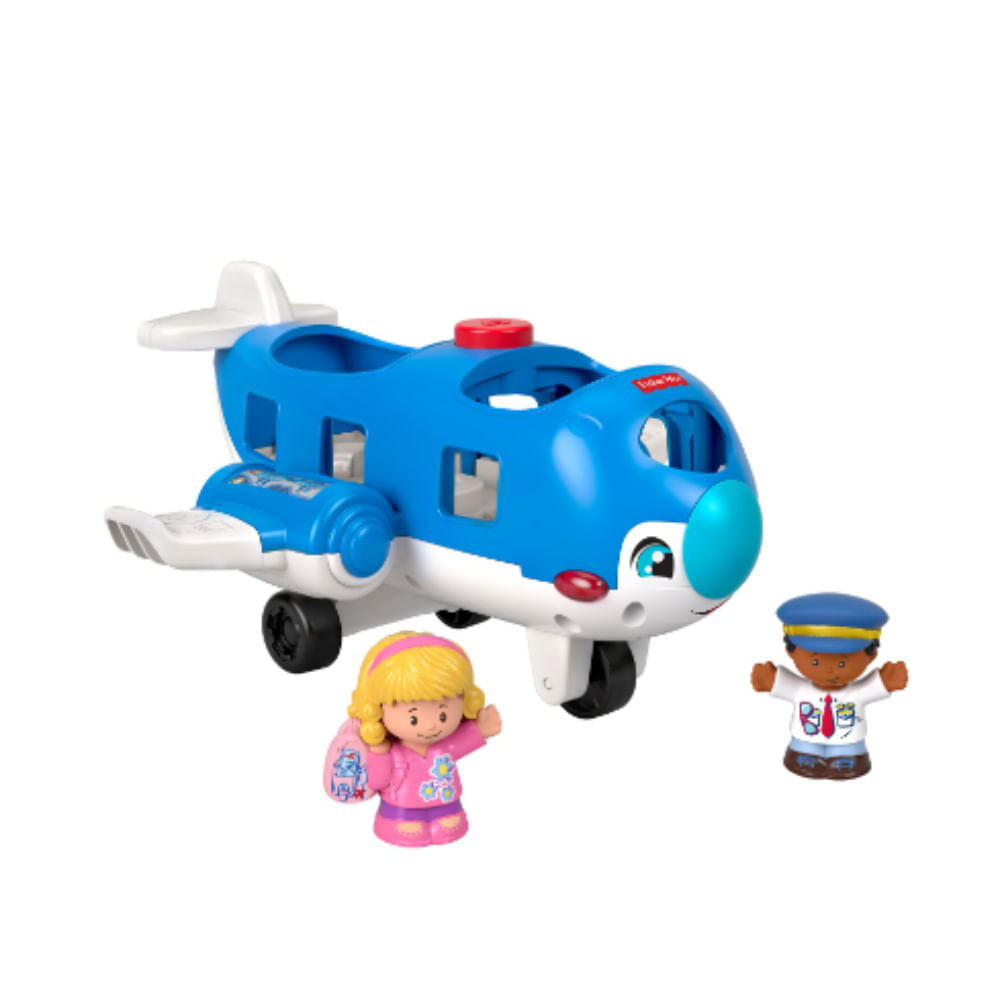 Avião Viajemos Juntos Little People Fisher-Price
