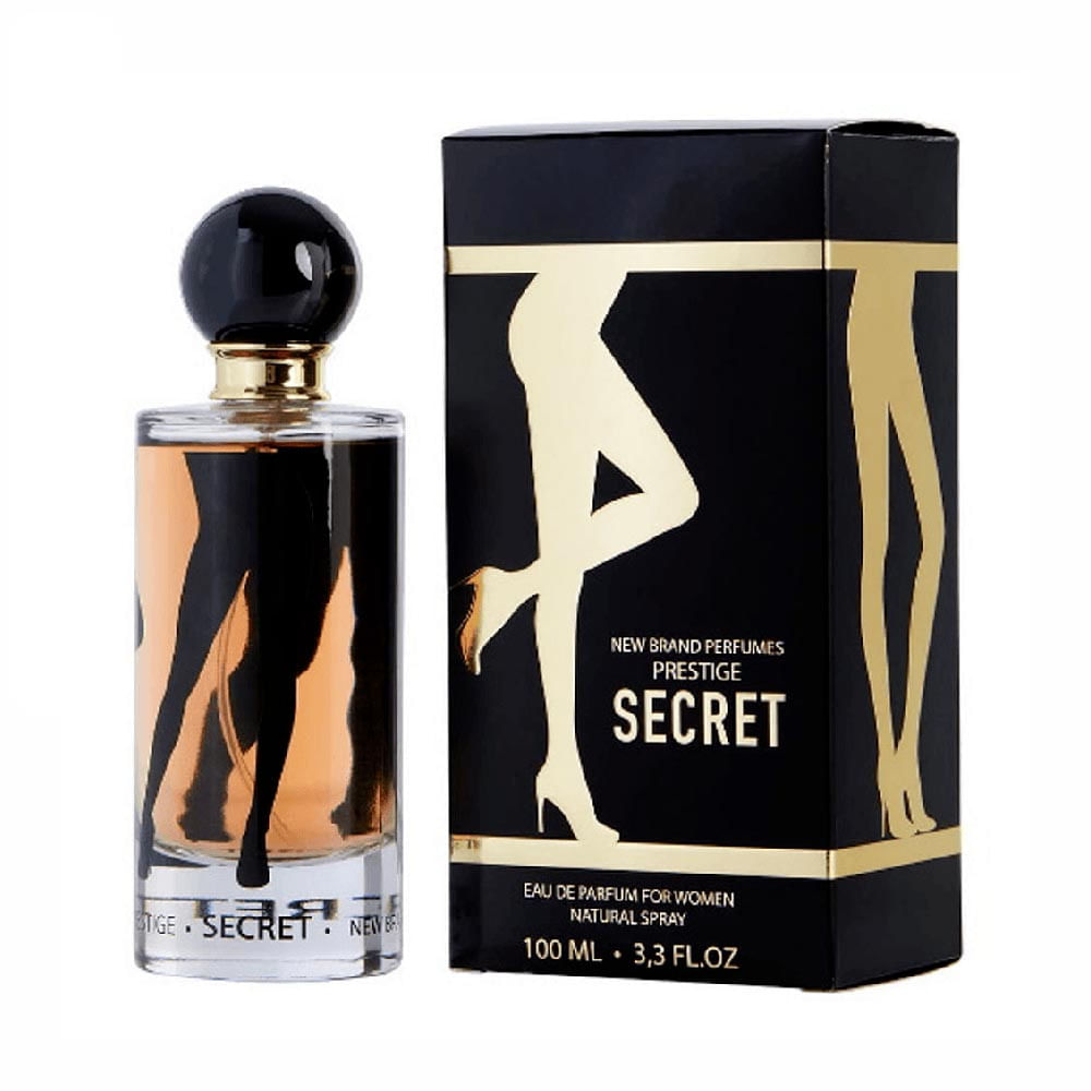 New Brand Secret Eau De Parfum Perfume Feminino 100 Ml