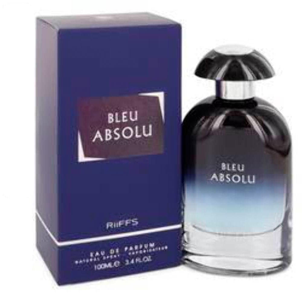 Bleu Absolu Riiffs Eau De Parfum Perfume Masculino 100 Ml