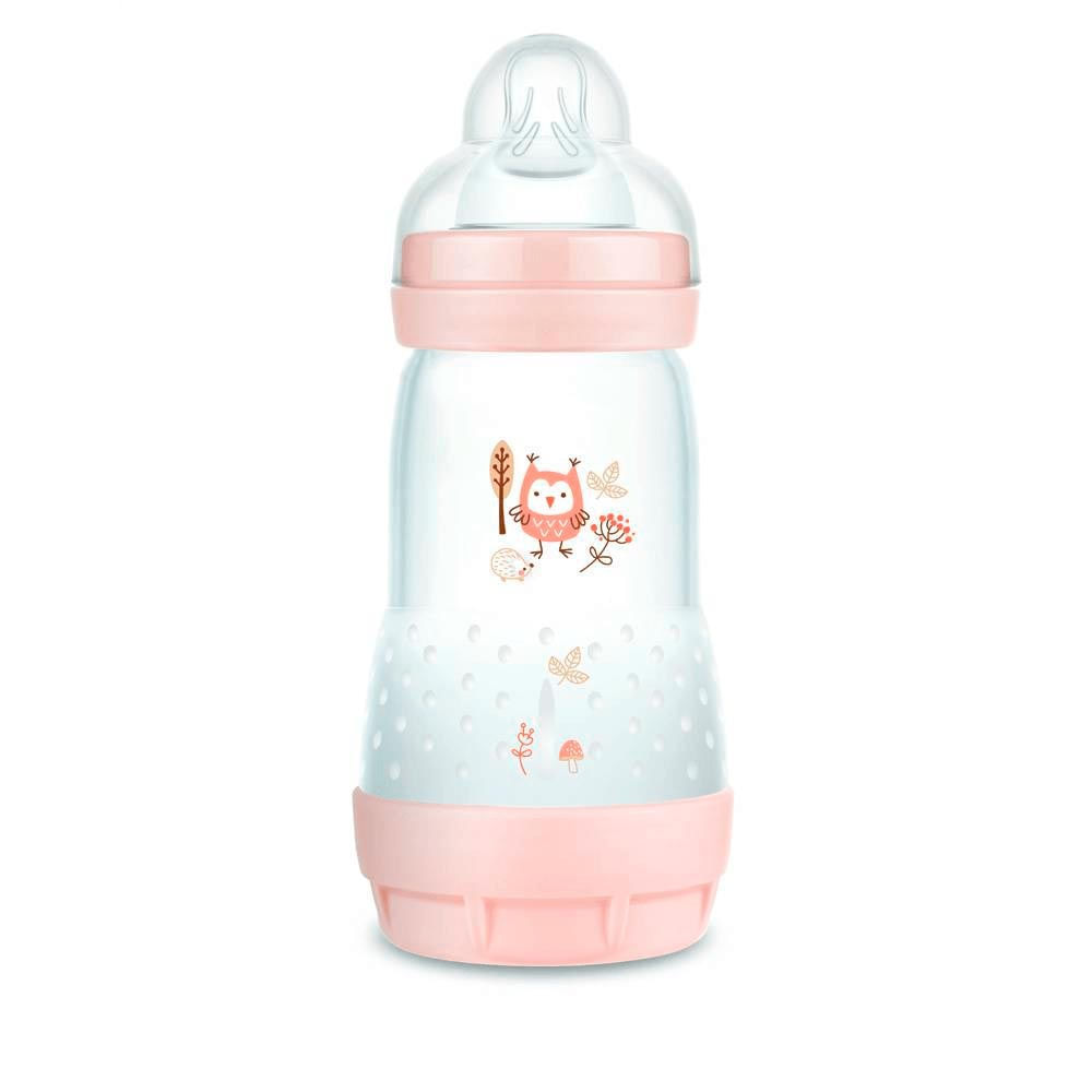 Mamadeira Easy Start Meninas Coruja MAM 260 ml