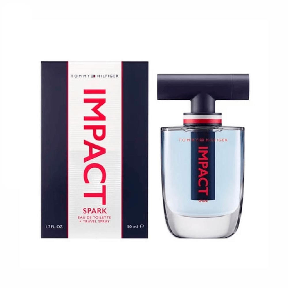 Tommy Hilfiger Impact Spark Eau De Toilette Perfume Masculino 100 Ml