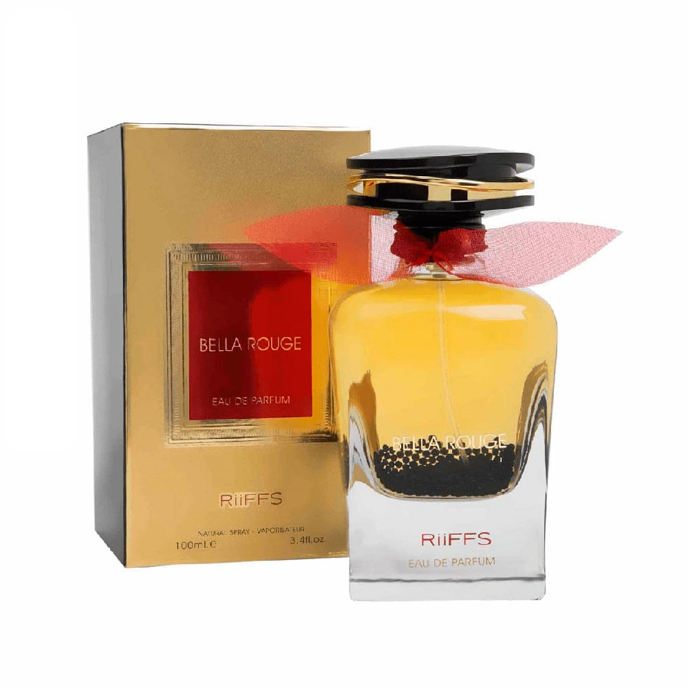 Bella Rouge Riiffs Eau De Parfum Perfume Feminino 100 Ml
