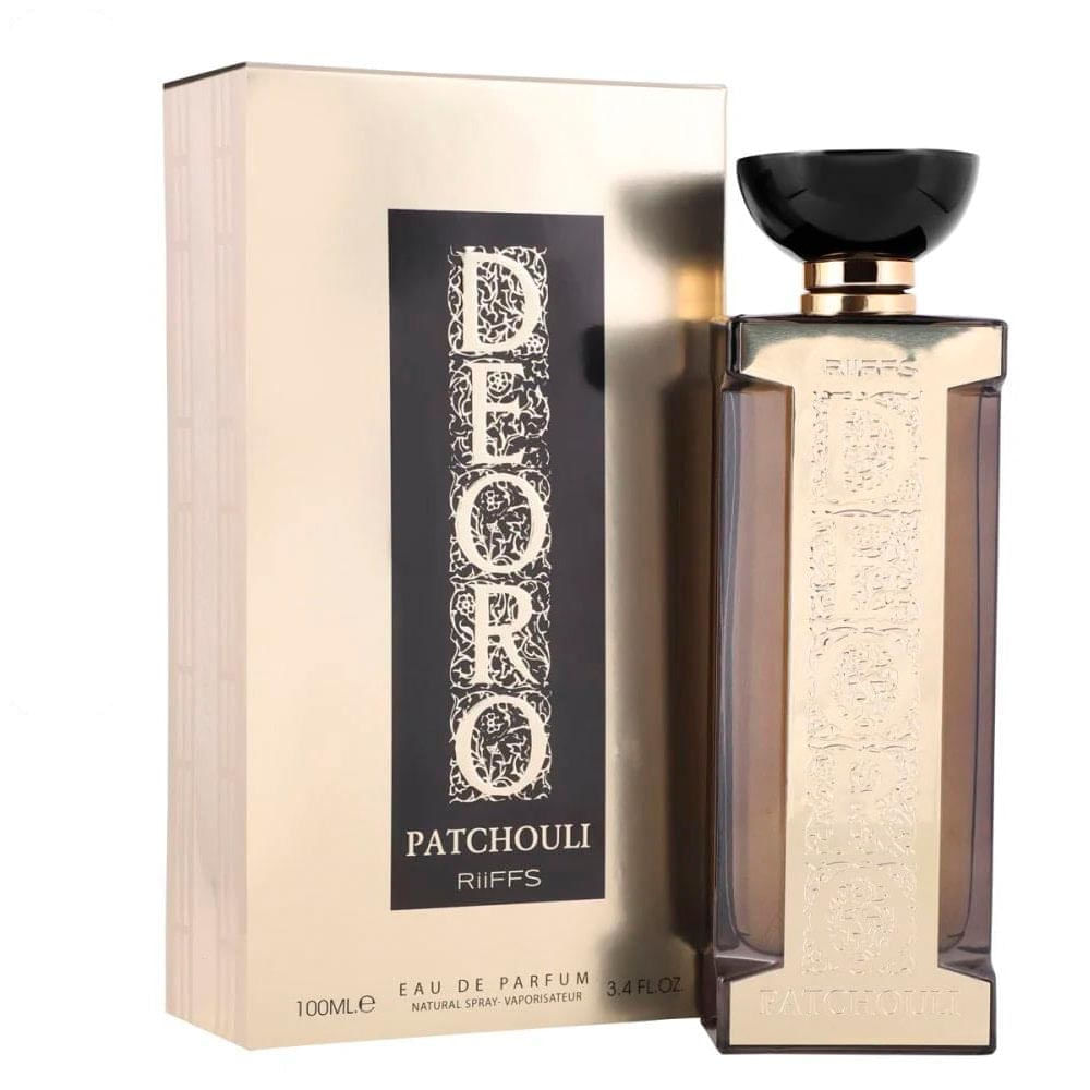 Riiffs Deoro Patchouli Eau De Parfum Perfume Unissex 100 Ml