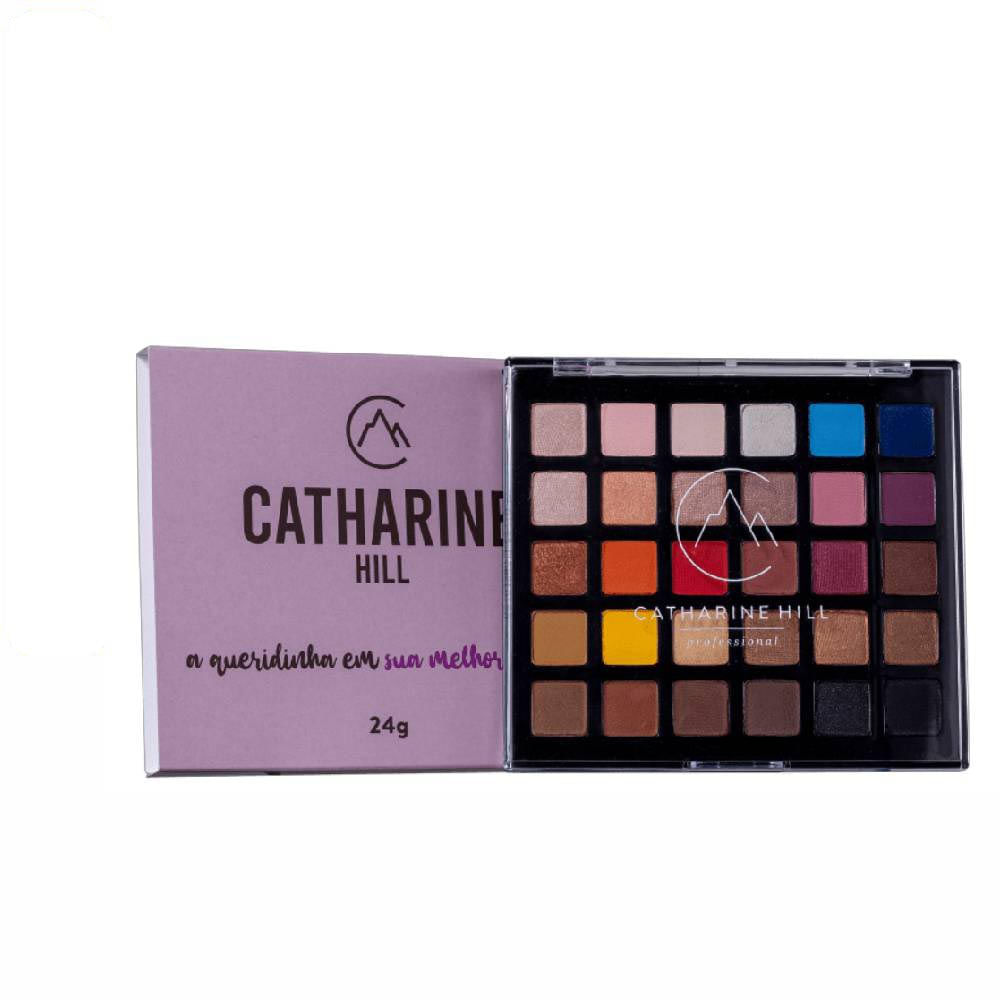 Paleta de Sombras Catharine Hill Sombras Variadas 1017