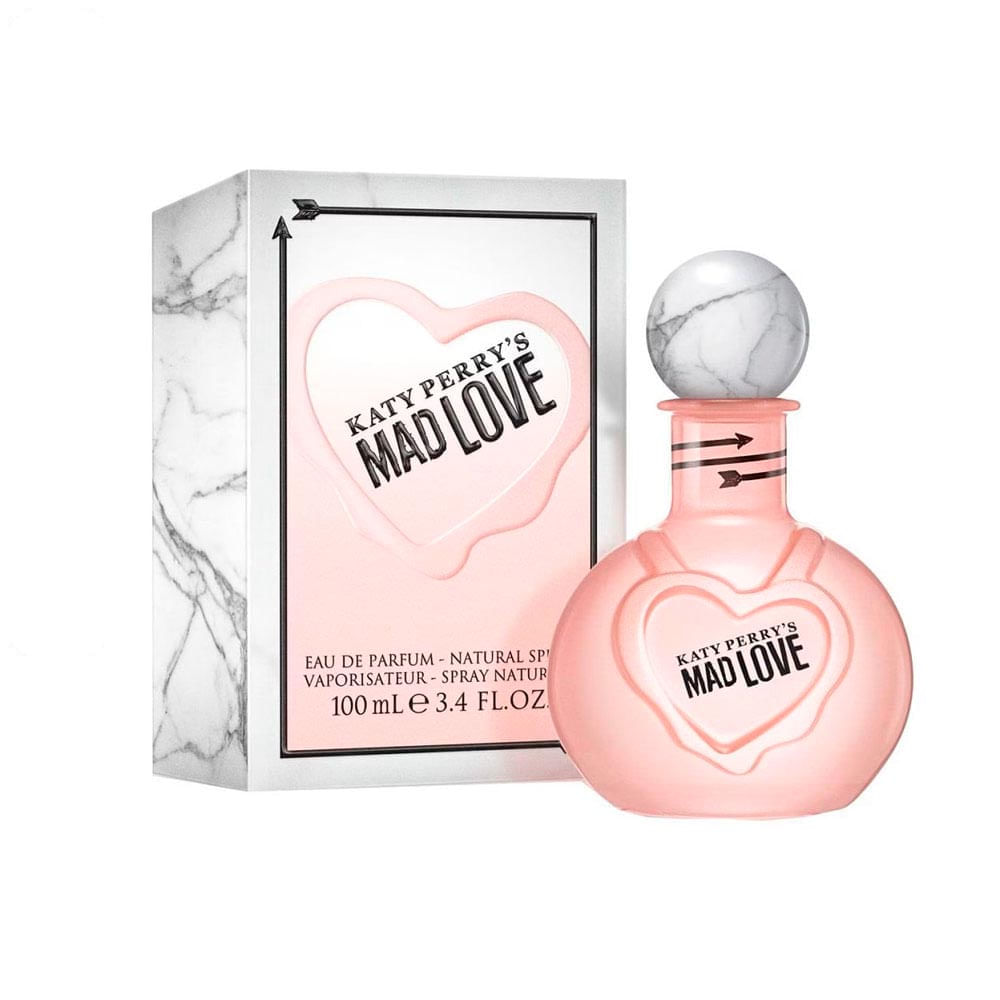 Perfume Feminino Katy Perry's Mad Love Eau De Parfum 100ml