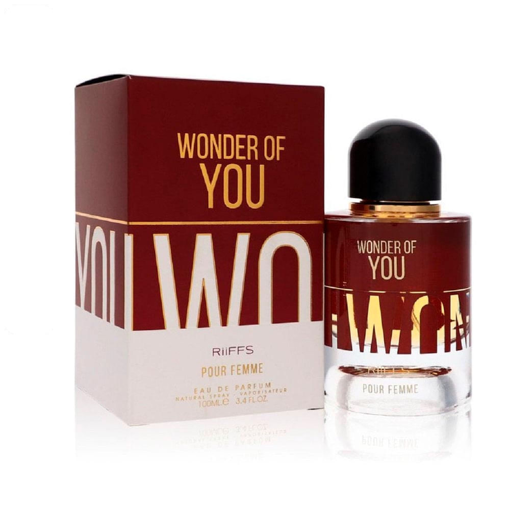 Wonder Of You Riiffs Eau De Parfum Perfume Feminino 100 Ml