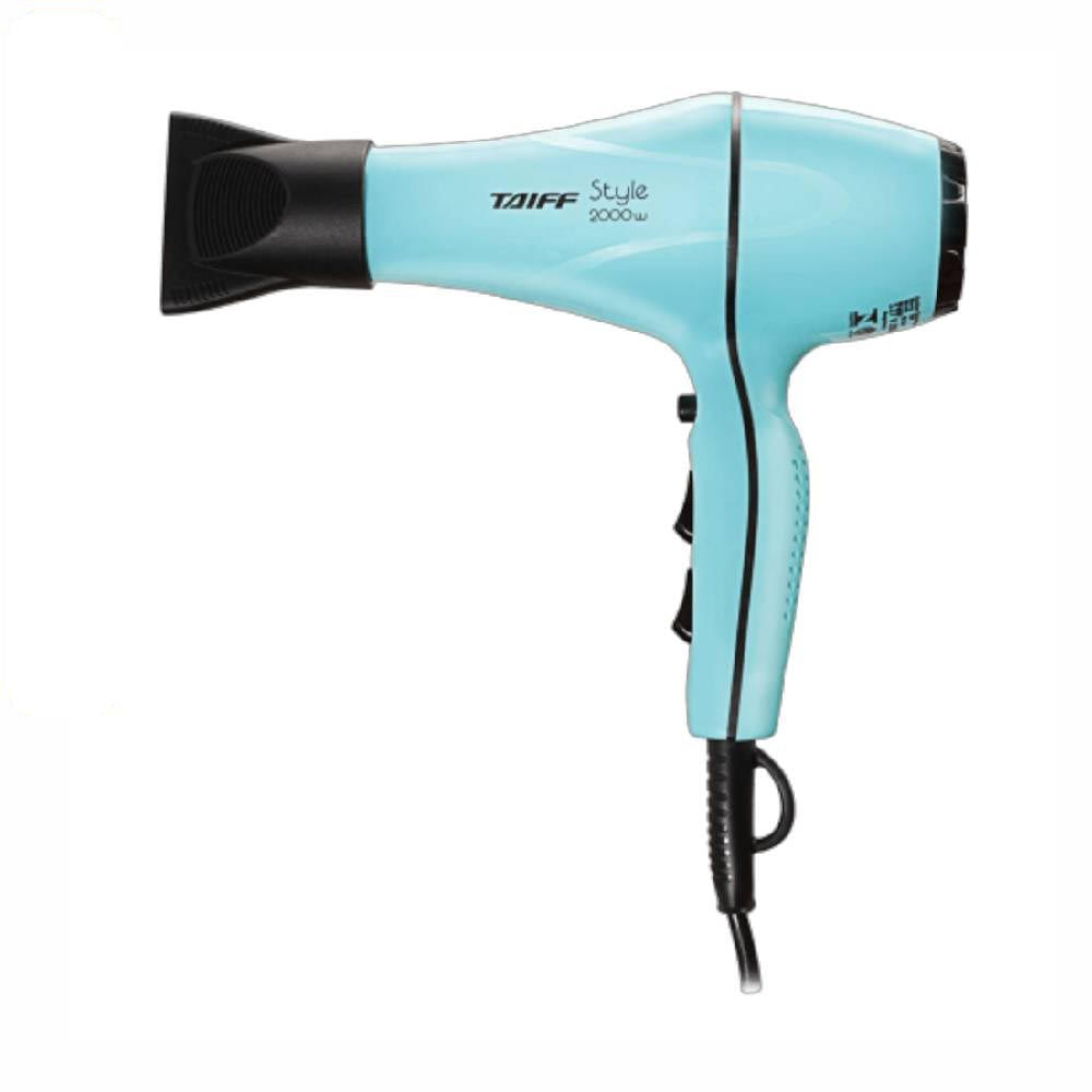 Secador De Cabelo Taiff Style Tiffany Azul 2000w 110v