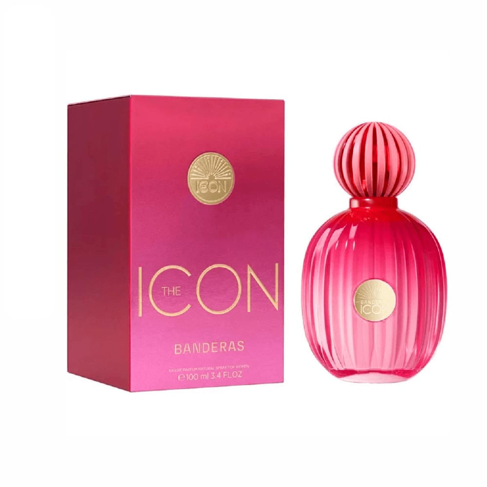 The Icon Banderas Eau De Parfum Perfume Feminino 50 ml