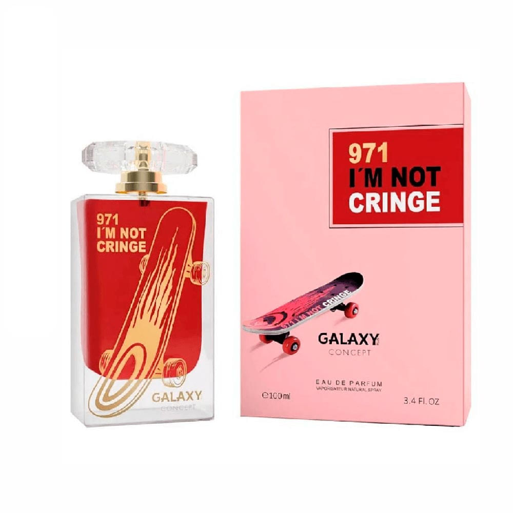 Perfume Feminino 971 I'm Not Cringe Galaxy Eau De Parfum 100ml