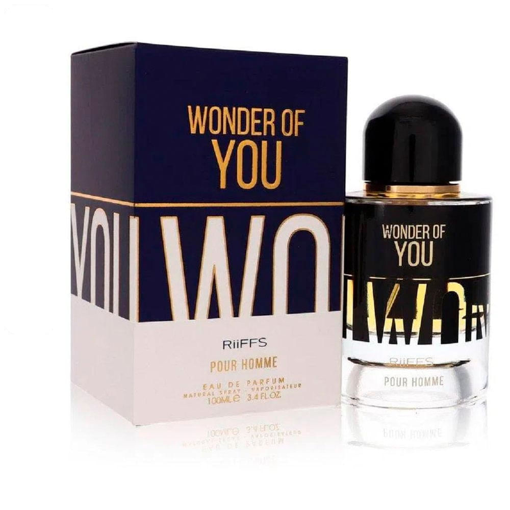 Wonder Of You Riiffs Eau De Parfum Perfume Masculino 100 Ml
