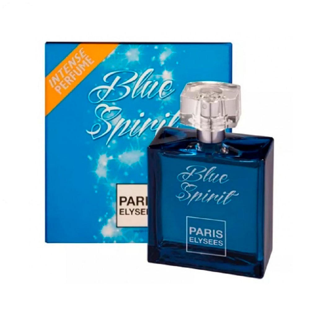 Perfume Feminino Blue Spirit Eau De Toilette Paris Elysees 100ml