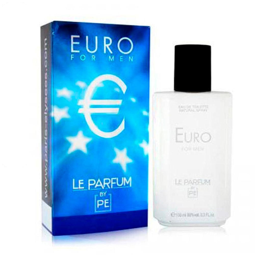Euro Paris Elysees Eau De Toilette Perfume Masculino 100 ml