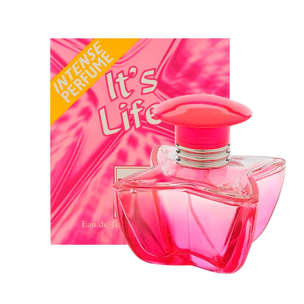 Its Life De Paris Elysees Eau De Toilette Perfume Feminino 100 Ml