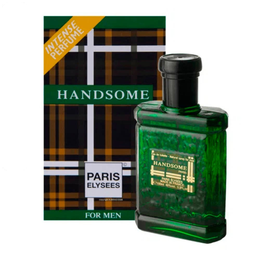 Handsome Paris Elysees Eau De Toilette Perfume Masculino 100 ml