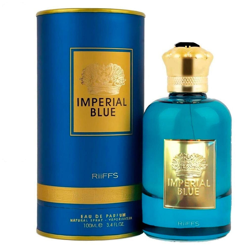 Imperial Blue Riiffs Eau De Parfum Perfume Masculino 100 Ml