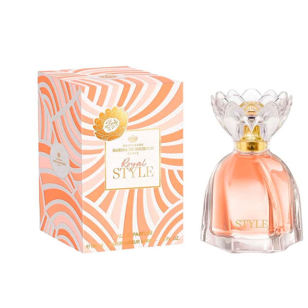 Marina De Bourbon Royal Style Eau De Parfum Perfume Feminino 100 Ml