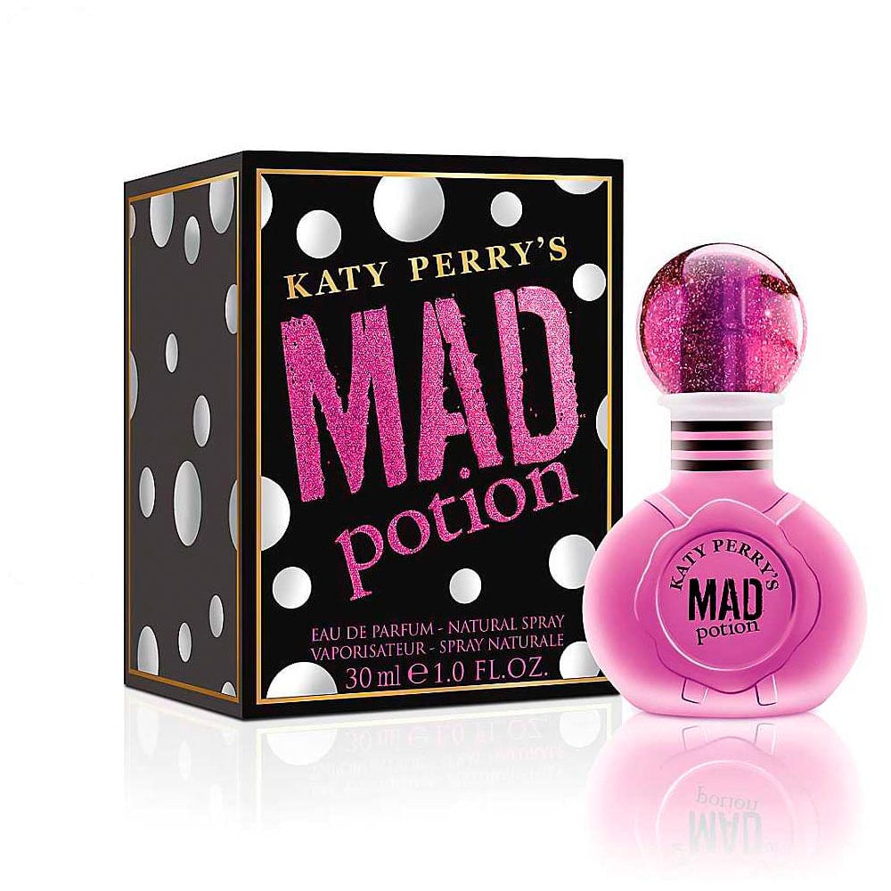Mad Potion Katy Perry's Eau De Parfum Perfume Feminino 100 Ml