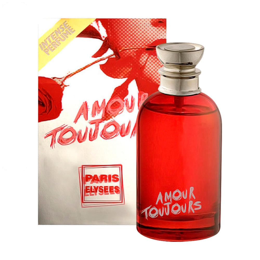Amour Toujours De Paris Elysees Eau De Toilette Perfume Feminino 100 ml