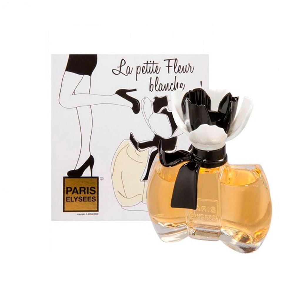 La Petite Fleur Blanche De Paris Eysees Eau De Toilette Perfume Feminino 100 ml