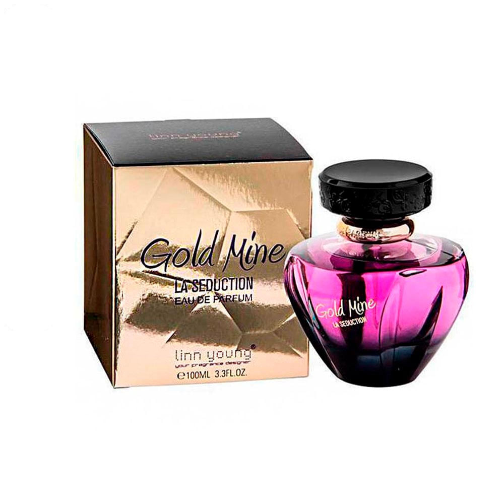 Gold Mine La Seduction Linn Young Eau De Parfum Perfume Feminino 100 Ml