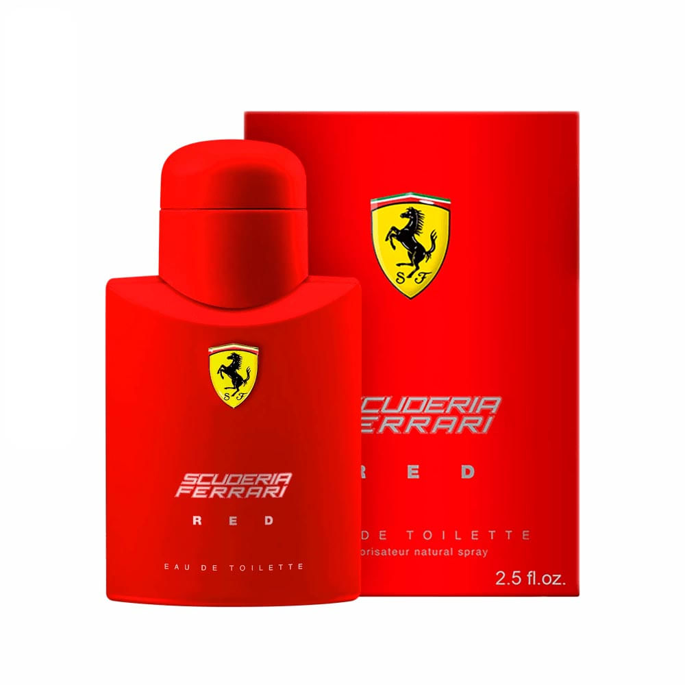 Ferrari Scuderia Red Eau de Toilette Perfume Masculino 75 ml