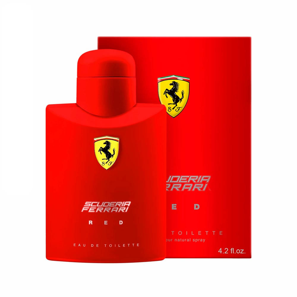 Perfume Masculino Ferrari Scuderia Red Eau De Toilette 125ml