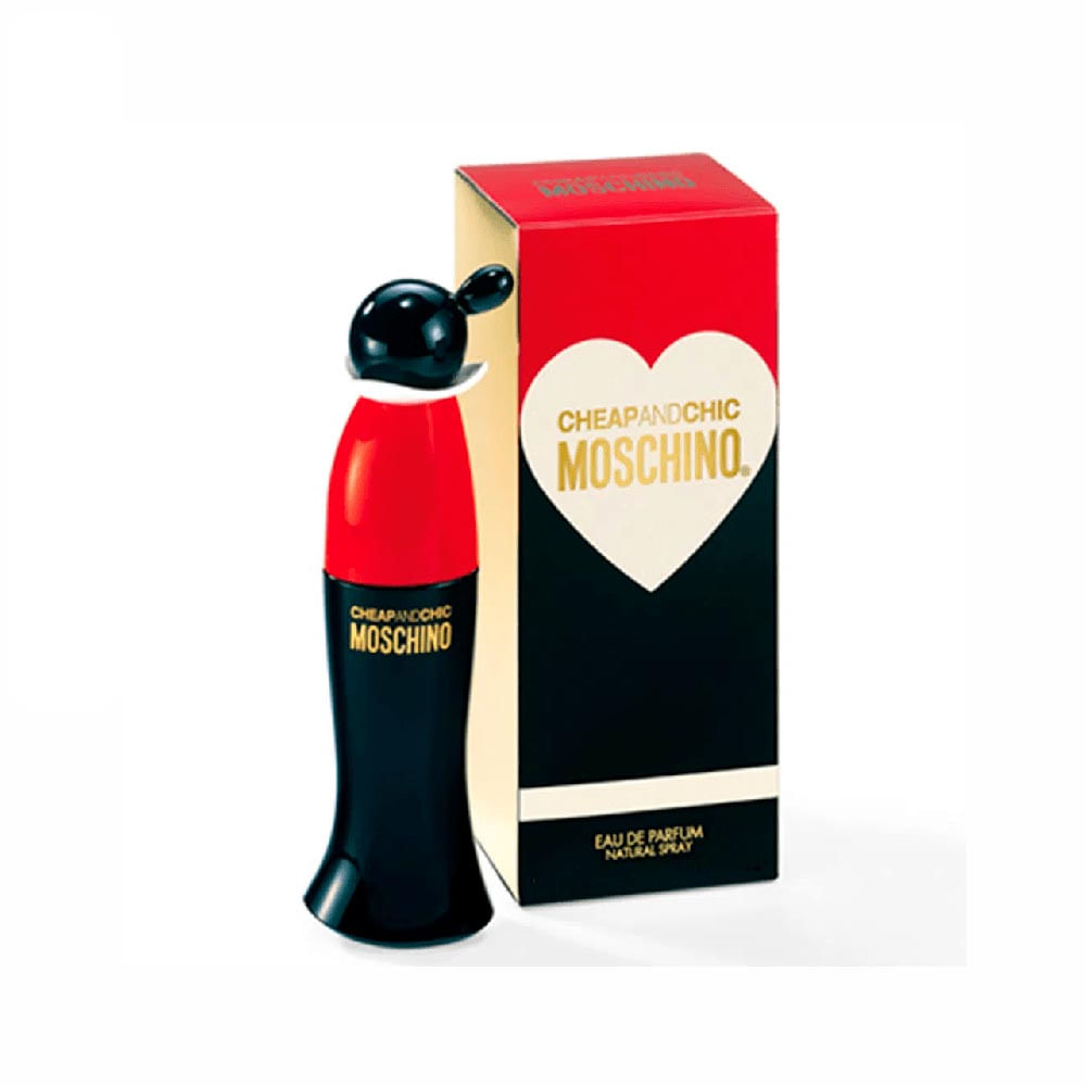 Cheap and Chic de Moschino Eau de Toilette Perfume Feminino 30 ml