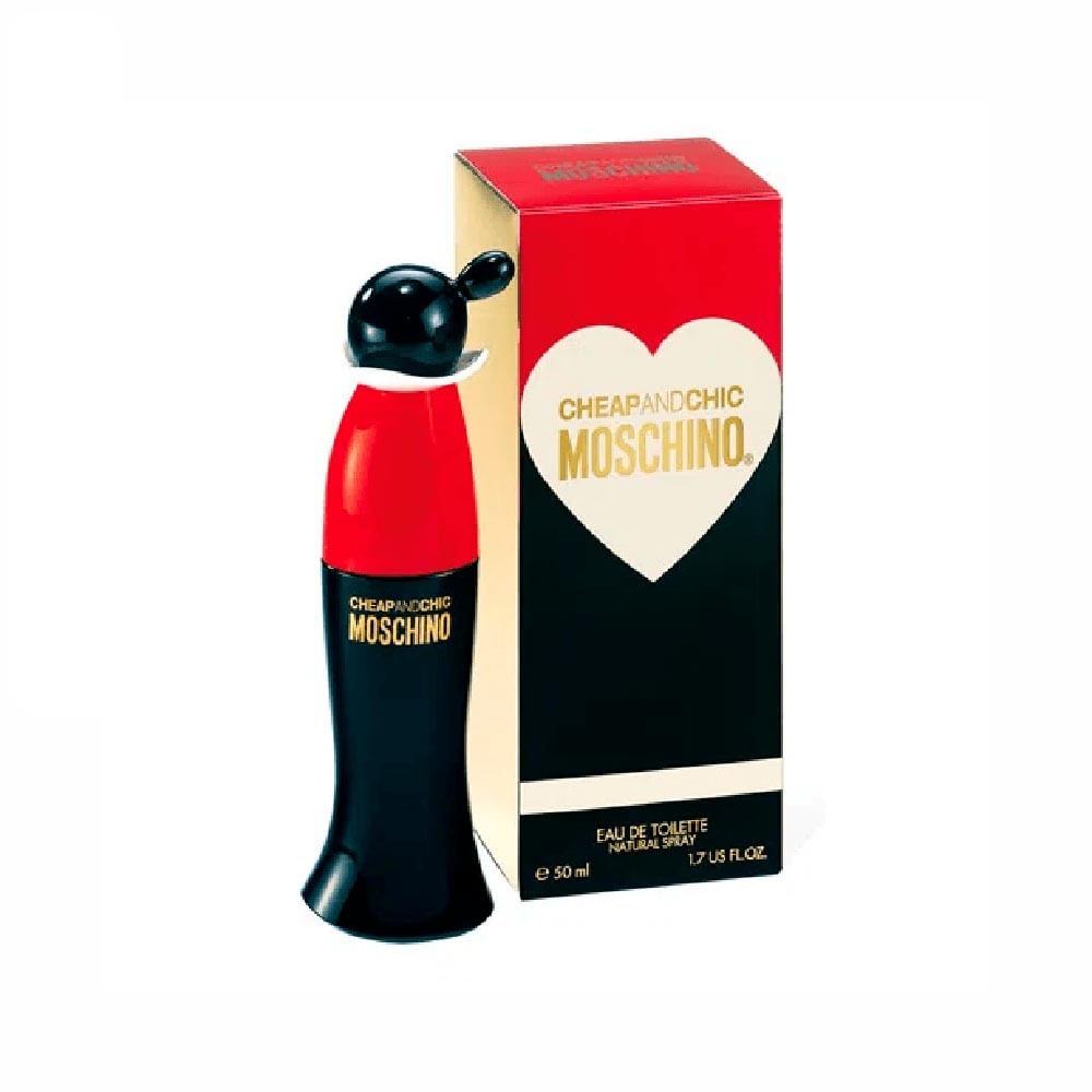 Cheap and Chic de Moschino Eau de Toilette Perfume Feminino 50 ml