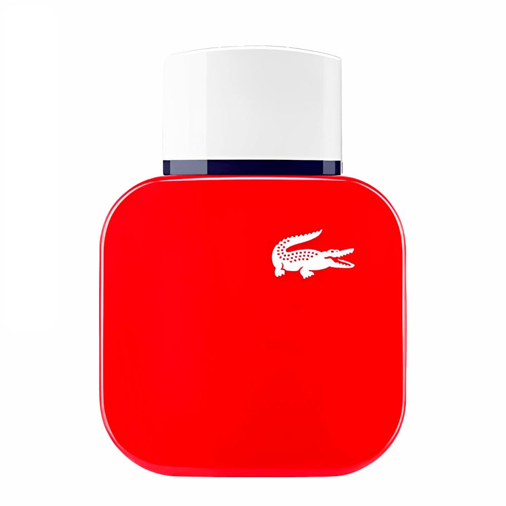 Eau de lacoste clearance red