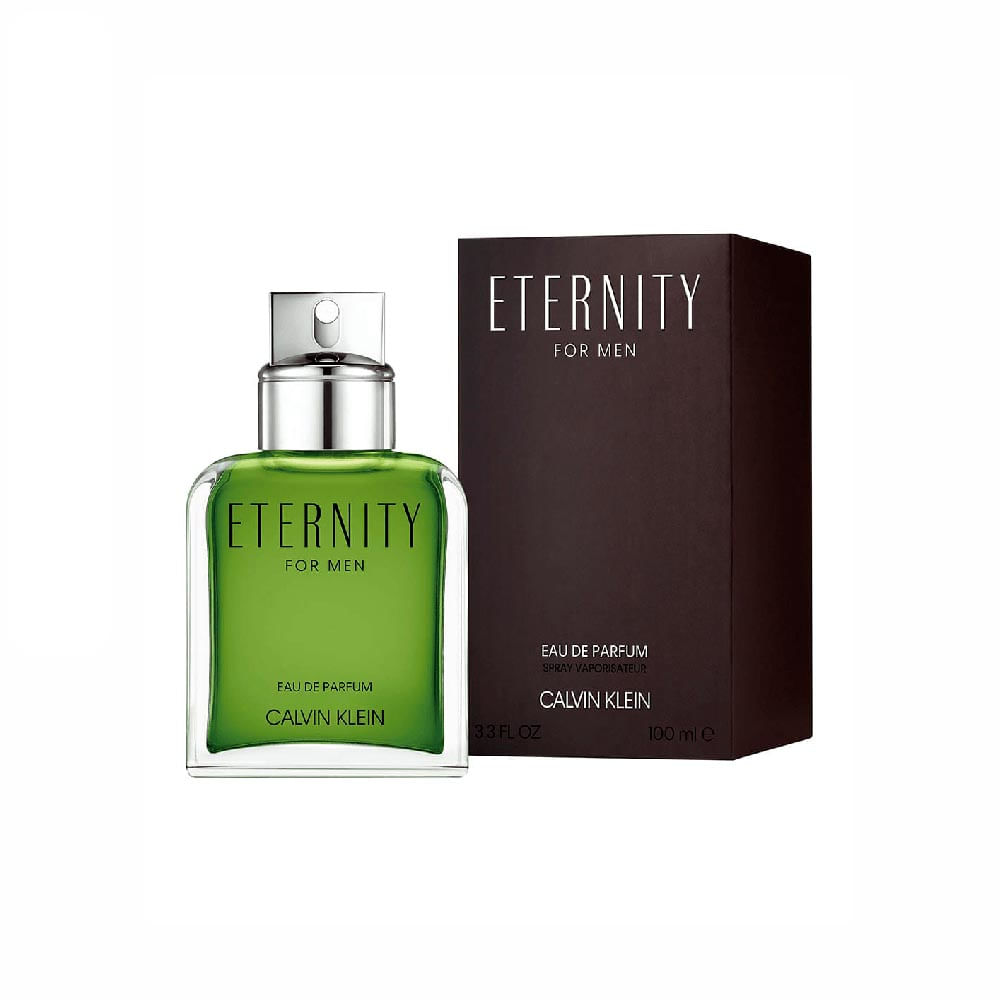 Eternity For Men Calvin Klein Eau De Parfum Perfume Masculino 100 Ml