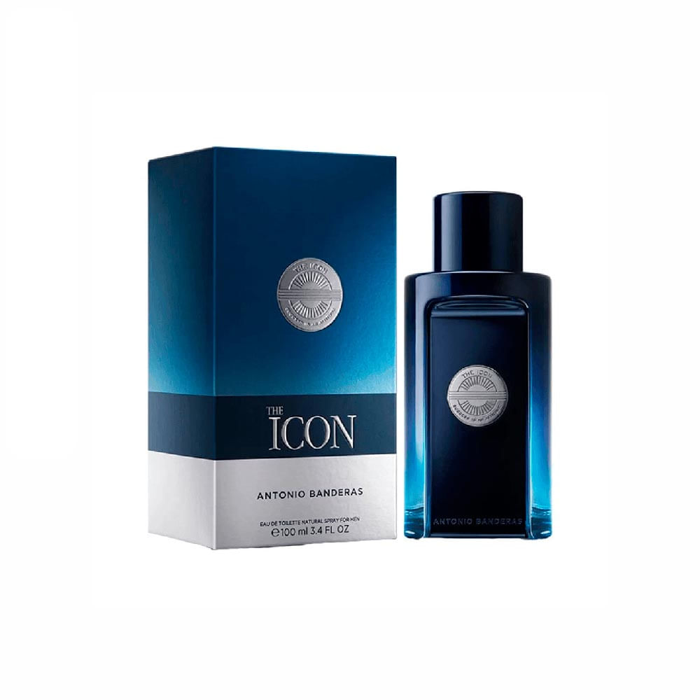 The Icon Antonio Banderas Eau de Toilette Perfume Masculino 100 ml